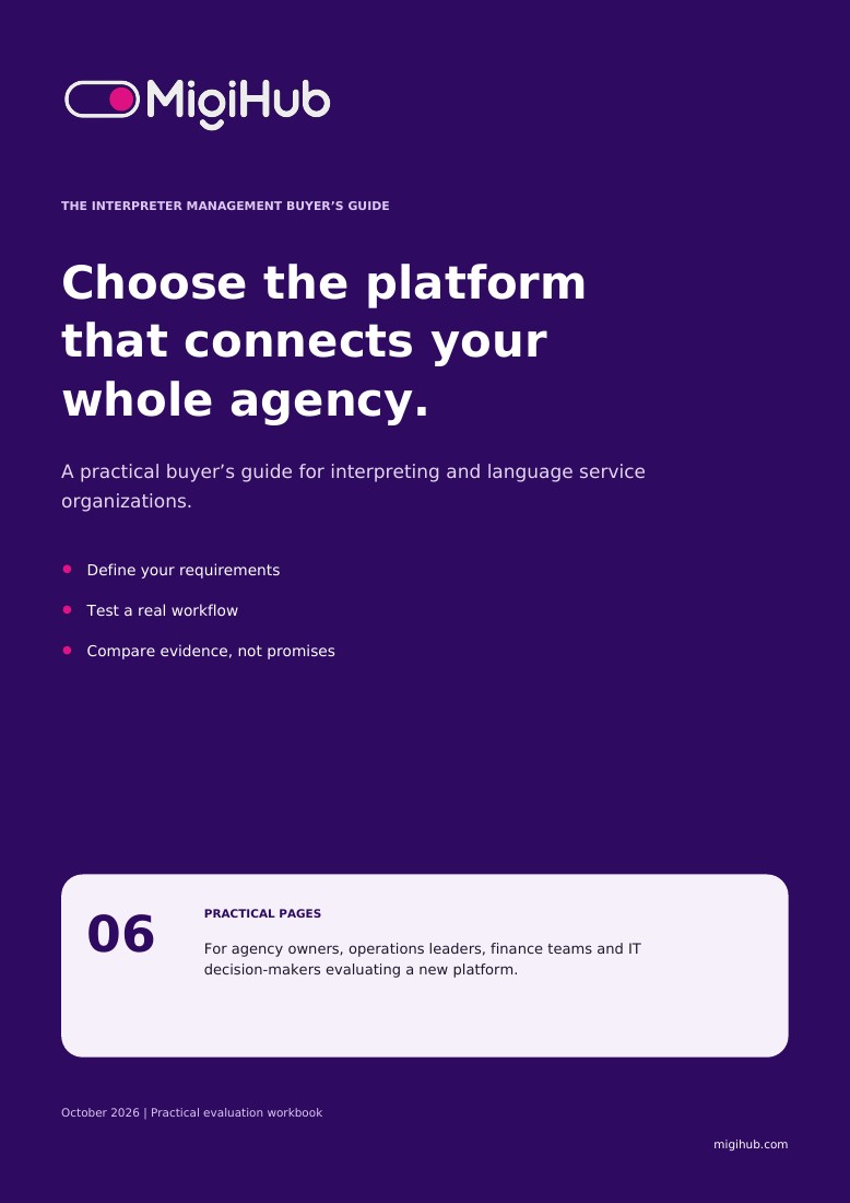 Interpreter Management Buyer’s Guide