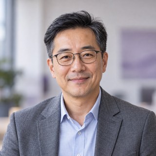 AI-generated portrait for the anonymized IT Director profile
