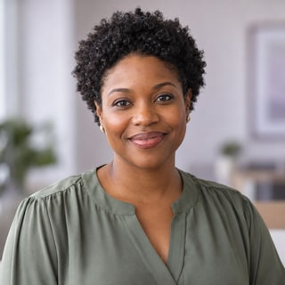 AI-generated portrait for the anonymized Membership Director profile