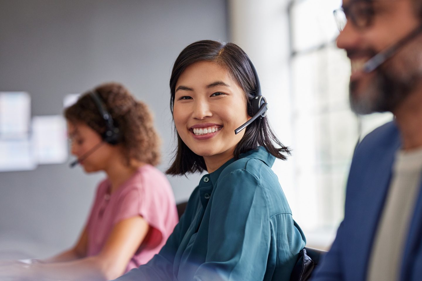 Customer service professional