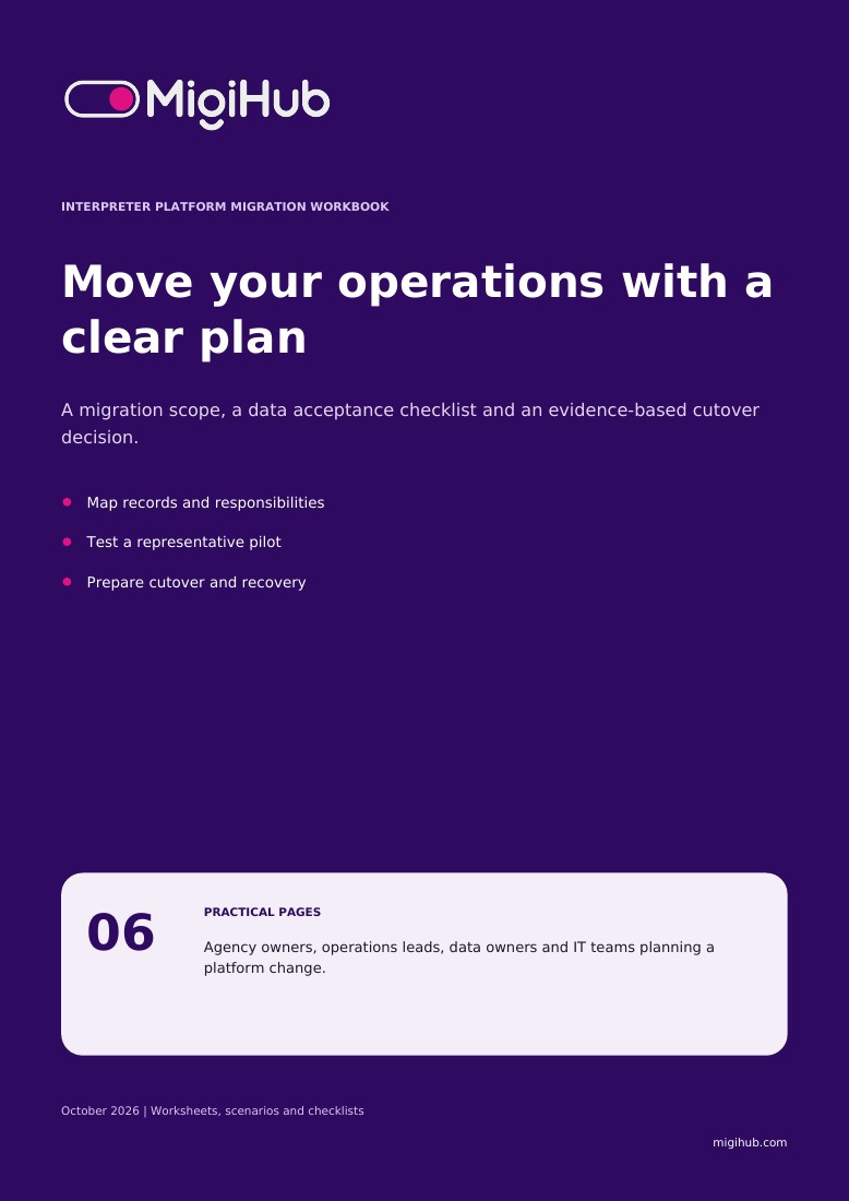 Interpreter Platform Migration Workbook