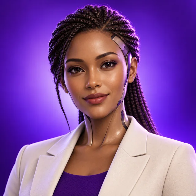 Maya Brooks, avatar IA — Analyse d’affaires