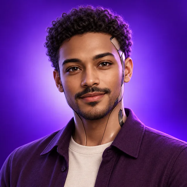 Elias Grant, avatar IA — Recherche en expérience utilisateur
