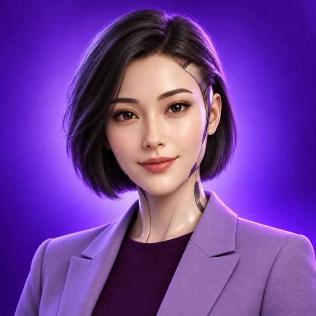 Iris Chen, avatar IA — Design d’interfaces