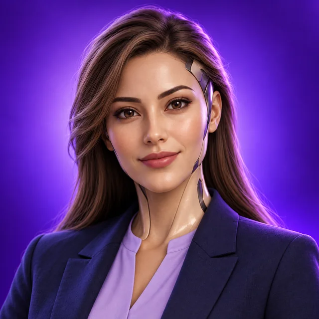 Sofia Vega, avatar IA — Développement sur mesure