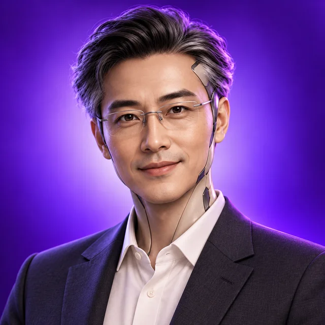 Victor Lin, avatar IA — Ingénierie de solutions IA