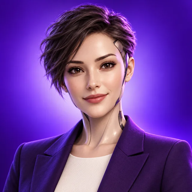 Zoé Mercer, avatar IA — Orchestration des agents