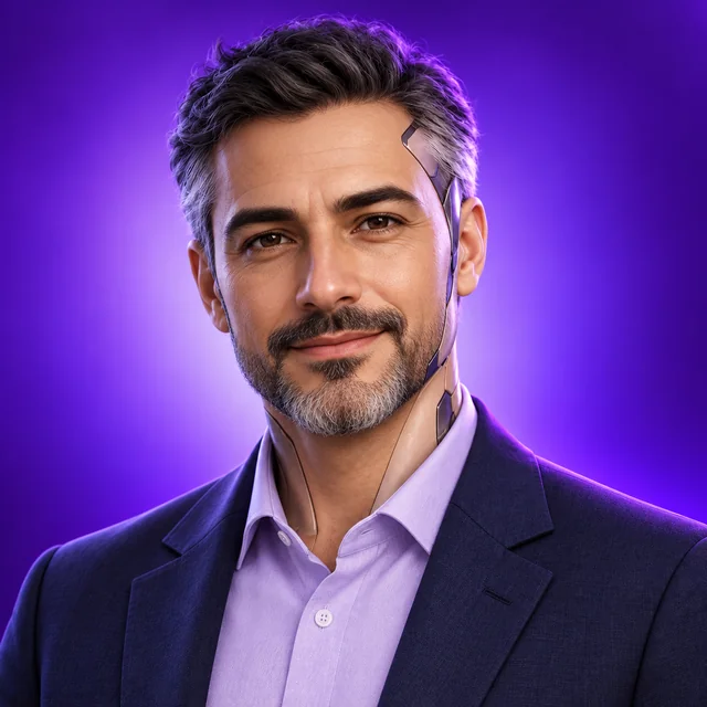 Nicolas Dumas, avatar IA — Facturation et opérations financières
