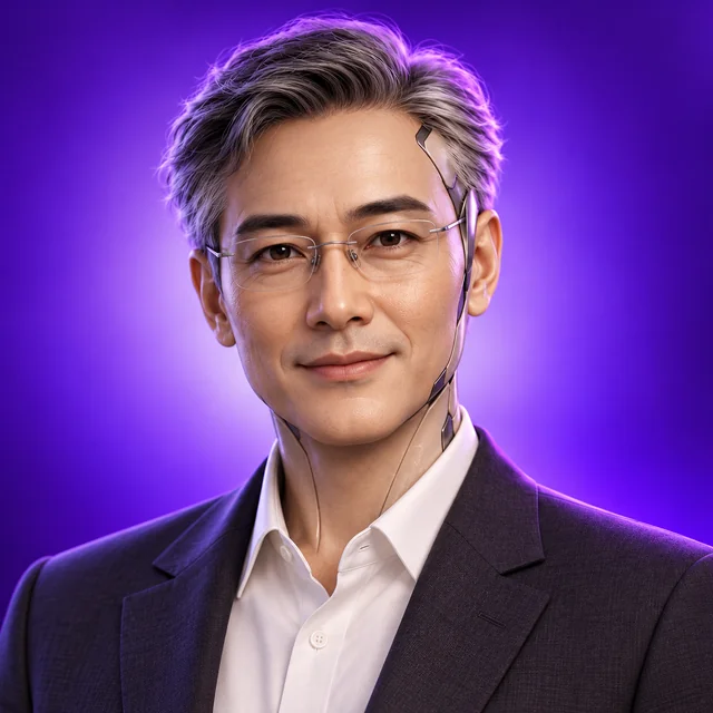 Vincent Zhao, avatar IA — Préparation à la conformité