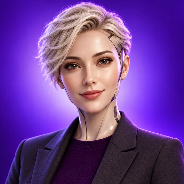 Emma Sinclair, avatar IA — Intégration et succès client